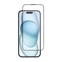 iPhone 15 Pro Screen Protector Tempered Glass 3D