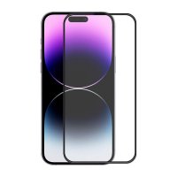 iPhone 15 Pro Max Screen Protector Tempered Glass 3D