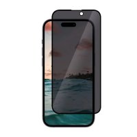 iPhone 15 Pro Max Screen Protector Tempered Glass 3D Privacy
