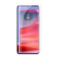Motorola Edge 50 Pro Screen Protector UV-Light Tempered Glass