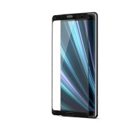 Sony Xperia XZ3 Screen Protector Tempered Glass Black