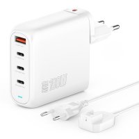 Desktop Charger GaN Flex Pro 100W 3 USB-C+1 USB-A