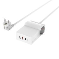 Desktop Charger USB-C/A Power Strip Desk GaN 65W