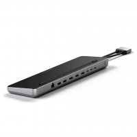 Dual Dock Stand Docking Station NVMe SSD Enclosure
