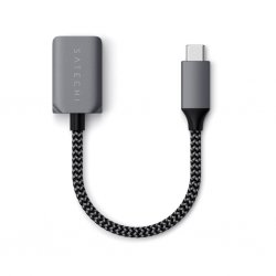 USB-C to USB-A 30 Adapter Cable Grey