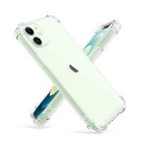 iPhone 12 Mini Case Shock resistant Transparent