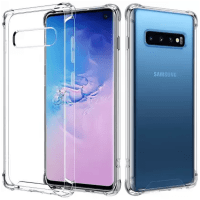 Samsung Galaxy S10 Case Shock resistant Transparent