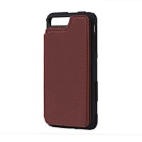 iPhone 7 Plus/iPhone 8 Plus Case Card Holder Brown
