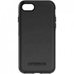 iPhone 7/8/SE Case Symmetry Series Black