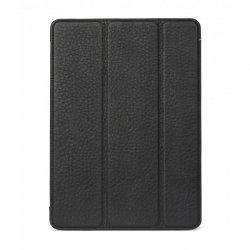 iPad 10.2 (gen 7/8/9) Cover Leather Slim Cover Black