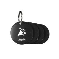 Tracker Tagbird Key Ring 4-pack
