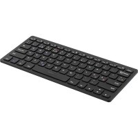 Wireless Mini Keyboard Bluetooth Black