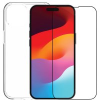 iPhone 15 Plus 360 total protect eco-bundle Clear