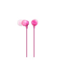 Wired Headphones EX15 3.5mm Pink