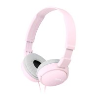 Wired Headphones ZX110 On-Ear 3.5mm Pink
