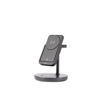 Wireless charger med detachable MagSafe Powerbank 3-in-1