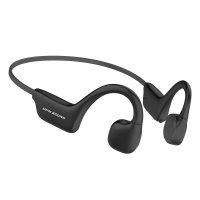 Wireless Headphones Osso Open Ear Bone Conduction Black