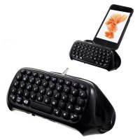 Wireless Keyboard for PlayStation 4 Controller