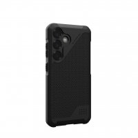 Samsung Galaxy S25 Case Metropolis LT MagSafe Kevlar Black