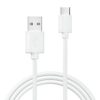 USB-A to USB-C Cable Basic 60W 2m White