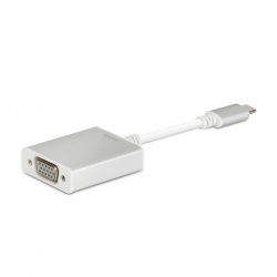USB-C to VGA-adapter Silver