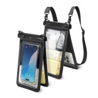 Waterproof Cover Aqua Shield Dual Pocket Black