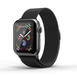 Watch 38/40mm Armband Chainmail Black