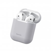AirPods 1/2 Case Silicone Grey