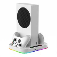 Xbox Series S Docking Station with RGB Fan