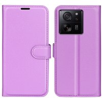 Xiaomi 13T/13T Pro Cover Litchi Purple