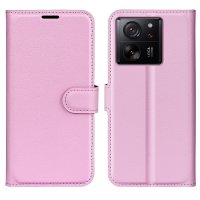 Xiaomi 13T/13T Pro Cover Litchi Pink