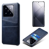 Xiaomi 14 Case with two Card Slots Blue