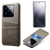 Xiaomi 14 Case with two Card Slots Grey