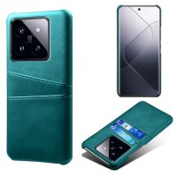 Xiaomi 14 Case with two Card Slots Green