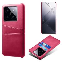 Xiaomi 14 Case with two Card Slots Magenta