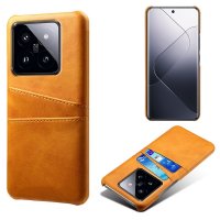 Xiaomi 14 Case with two Card Slots Orange