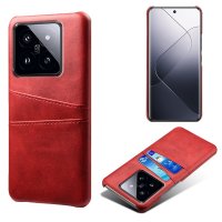 Xiaomi 14 Case with two Card Slots Red