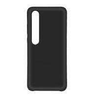 Xiaomi Mi 10/Mi 10 Pro Case Silicone Black