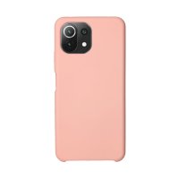 Xiaomi Mi 11 Lite Case Silicone Pink