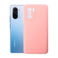 Xiaomi Mi 11i Case Silicone Pink