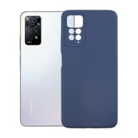 Xiaomi Redmi Note 11 Pro Case Silicone Blue