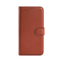 Xiaomi Redmi Note 11 Pro Cover with Stand Brown