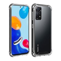 Xiaomi Redmi Note 11 Pro Case Shock resistant TPU Transparent