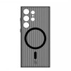 Samsung Galaxy S23 Ultra Case Corrugated MagSafe Grey