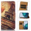 Samsung Galaxy A03 Cover Print Eiffeltower Autumn