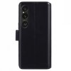 Sony Xperia 1 VI Cover MagLeather Raven Black