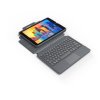 iPad 10.2 Cover with keyboard Pro Keys with Trackpad Nordic Black Gray