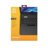iPad Air 13 (M2/M3) Cover with Keyboard Pro Keys 2 Nordic Layout Black
