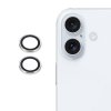 iPhone 17 Camera Protector Tempered Glass Silver
