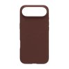 iPhone Air Case Silicone MagSafe Brown